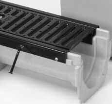 Zurn FLO-THRU Z886 Commercial Trench Drains